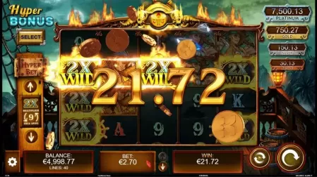 Caribbean Anne slot screenshot 3