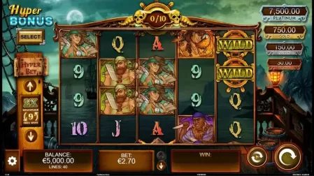 Caribbean Anne slot screenshot 1