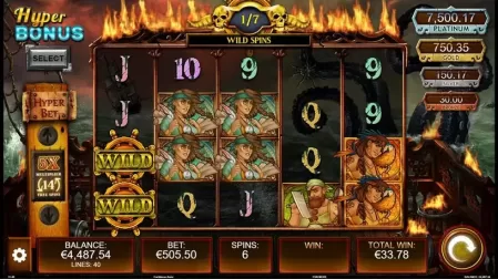 Caribbean Anne slot screenshot 6