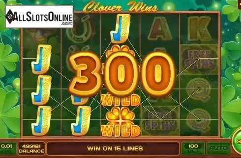 Win screen