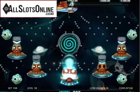 Screen4. Cosmic Fortune from NetEnt