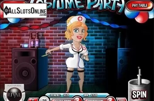 Screen5. Costume Party from Rival Gaming