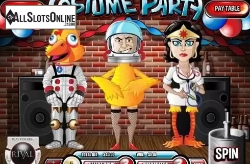 Screen4. Costume Party from Rival Gaming