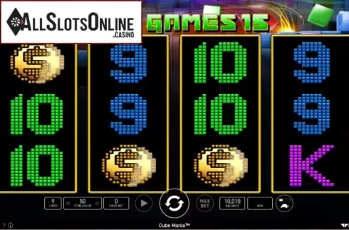 Win Screen 2. Cube Mania from Wazdan