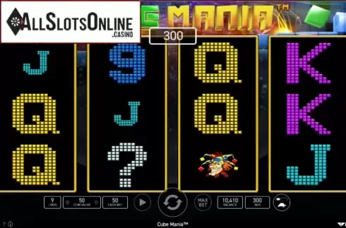 Win Screen 1. Cube Mania from Wazdan