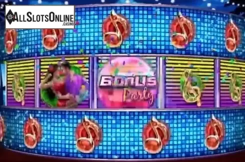 Bonus Game. Dancing Reels Salsa from IGT