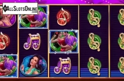 Win Screen 2. Dancing Reels Salsa from IGT