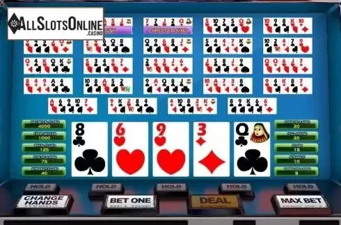 Game Screen 3. Deuces Wild MH (Nucleus Gaming) from Nucleus Gaming