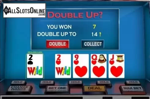 Game Screen 4. Deuces Wild MH (Nucleus Gaming) from Nucleus Gaming