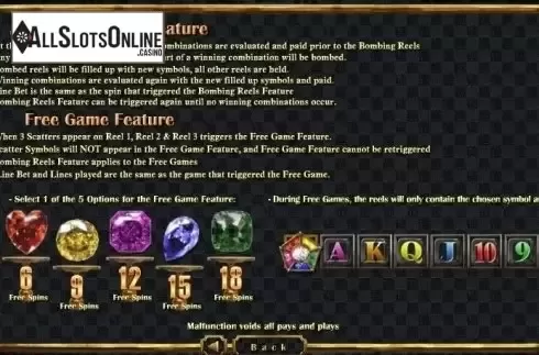 Features. Diamond Crush from SimplePlay
