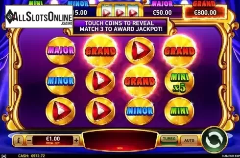 Bonus Game Pick Object Screen 2