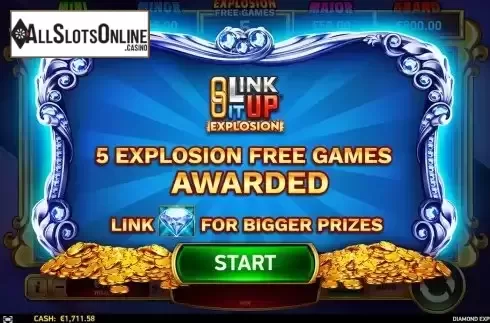 Bonus Game Win Screen