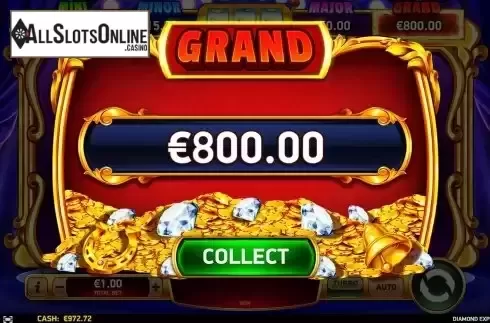Total Win in Bonus Game Screen