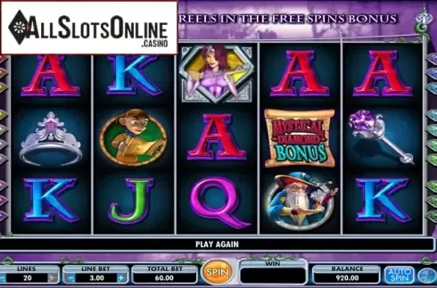 Reels. Diamond Queen from IGT
