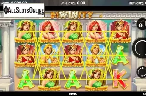 Reel screen