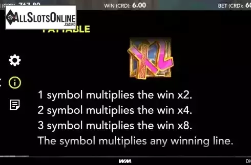 Multiplier screen