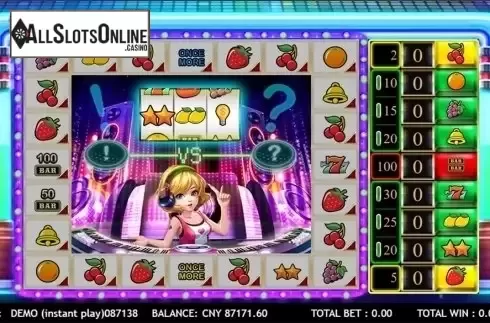 Reels screen. Dj Mario	 from Triple Profits Games