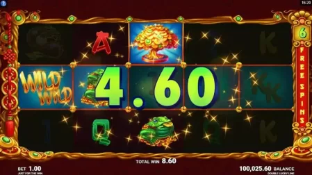 Double Lucky Line slot screenshot 4