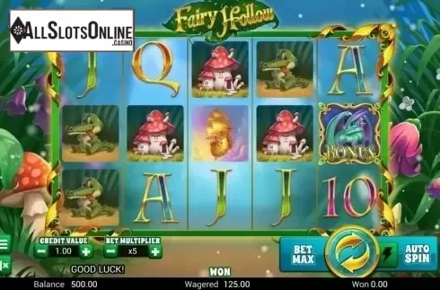 Reel Screen. Fairy Hollow from Swintt