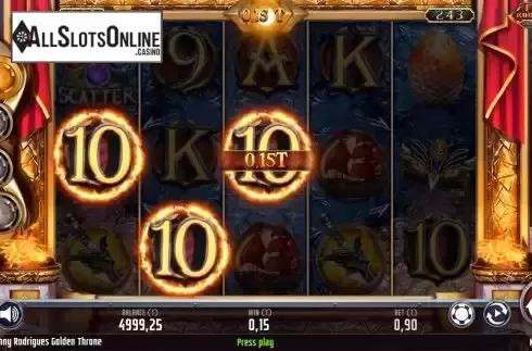 Win screen