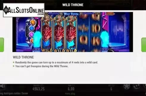 Wild screen