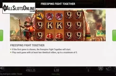 FS fight together screen