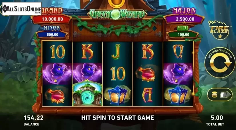 Game screen