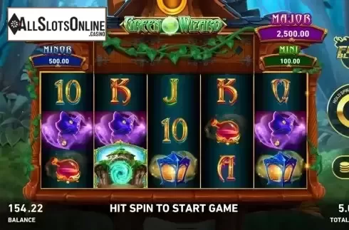 Game screen
