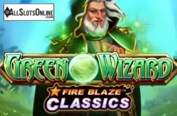 Fire Blaze: Green Wizard