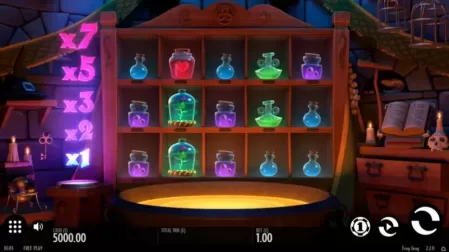 Frog Grog slot screenshot 1