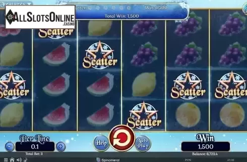5 Scatters Screen