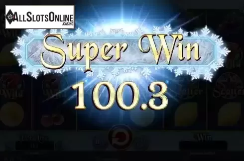 Super Win Screen