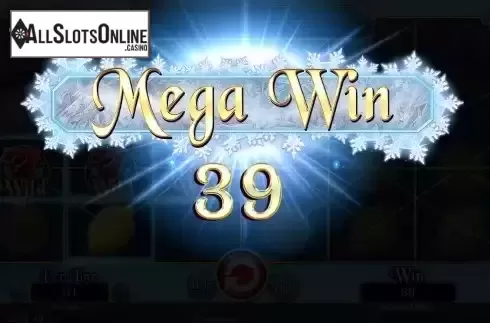 Mega Win Screen