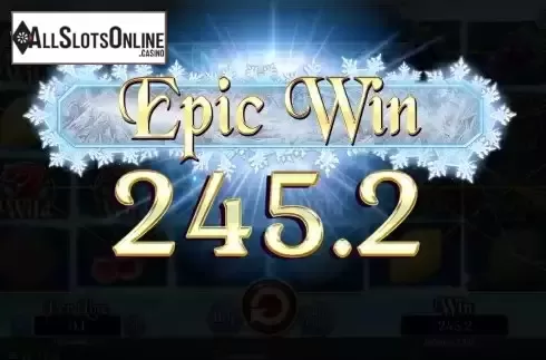 Epic Win Screen