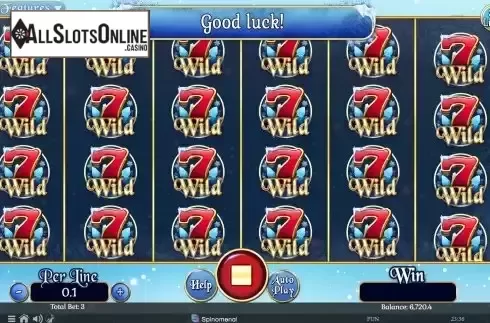 Full Wild Reels Screen