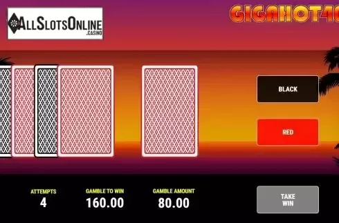 Risk Game screen