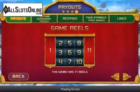 Paytable 4
