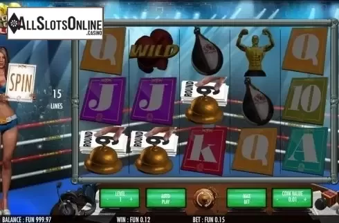 Win Screen. Gloves of Glory from Join Games