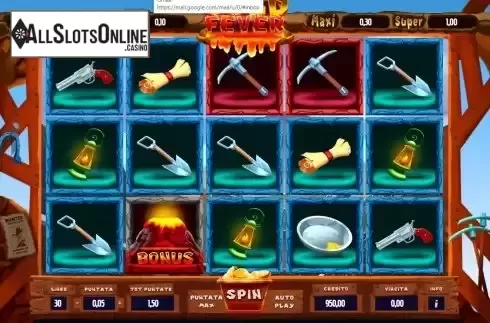Game screen