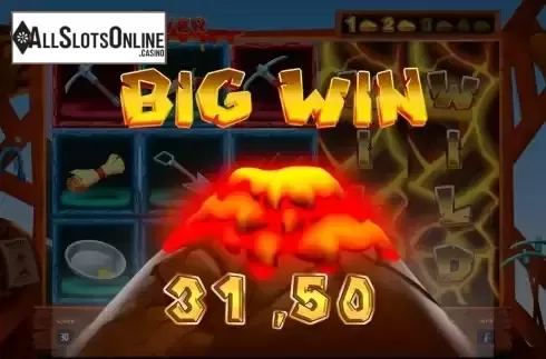 Big Win screen