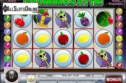 Screen5. Grandmas Attic from Rival Gaming