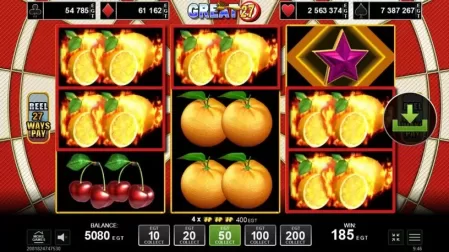 Great 27 slot screenshot 2