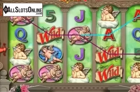 Screen3. Hearts Aflutter from High 5 Games