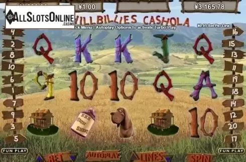 Reel Screen. Hillbillies Cashola from RTG