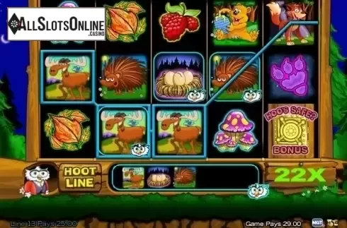 Win Screen2. Hoot Loot from High 5 Games