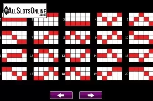 Paytable 5. Hoot Loot from High 5 Games