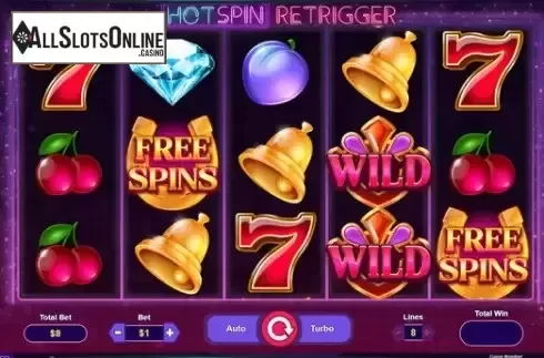 Reel screen