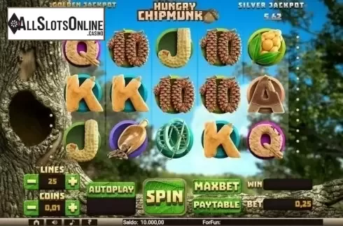 Reel Screen. Hungry Chipmunk from Tuko Productions