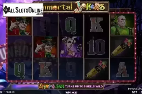 Win screen