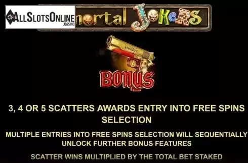 Game Features screen 3